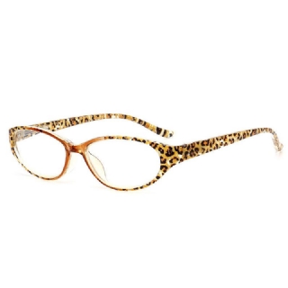 Miesten Naisten Leopard Resin Presbyopic-lasit