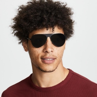 Miesten Wild Hd Anti-uv Metal Matt Aurinkolasit