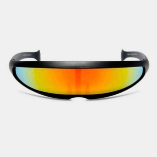 Miesten Yksiosaiset Persoonallisuus Space Robot Sf Movie Fashion Cool Aurinkolasit