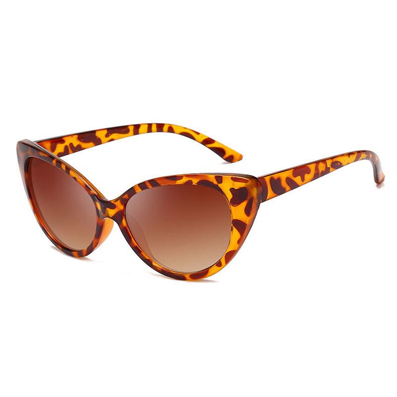 Naisten Cat Eye Vintage-polarisoidut Aurinkolasit