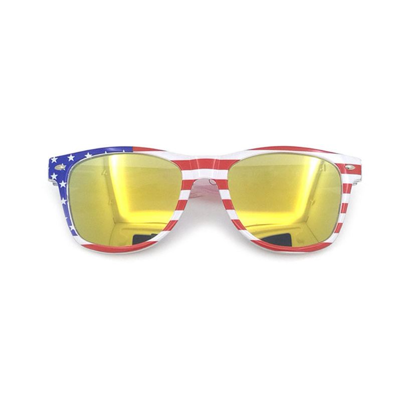 Unisex Patriotic Polarspex Polarisoidut 80-luvun Retrotrendikkäät Tyylikkäät Aurinkolasit