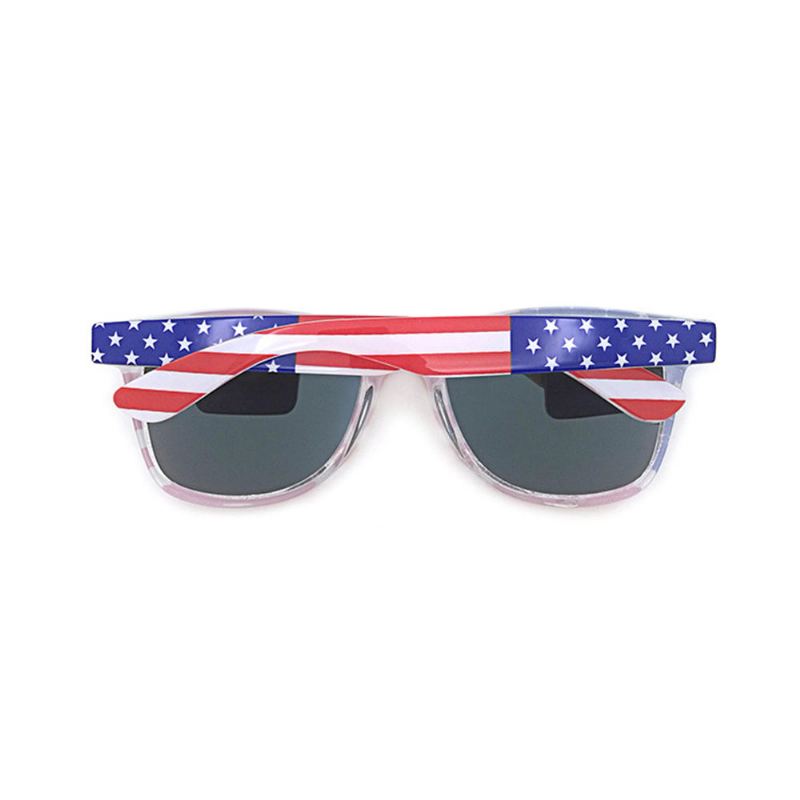 Unisex Patriotic Polarspex Polarisoidut 80-luvun Retrotrendikkäät Tyylikkäät Aurinkolasit