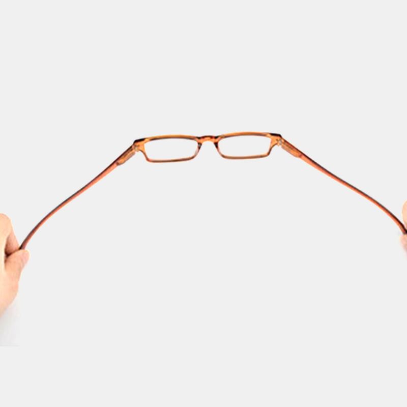 Unisex Riippuvat Kaulassa Kannettavat Helposti Kannettavat Joustavat Laajentuvat Jalat Lukulasit Presbyopia Lasit