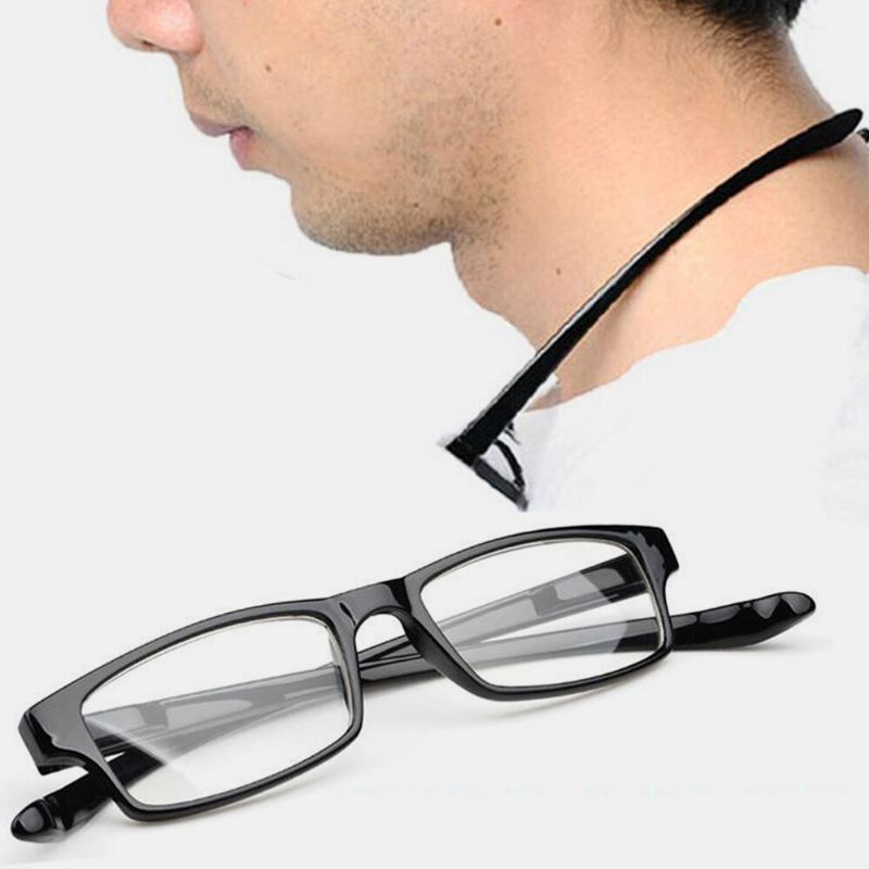 Unisex Riippuvat Kaulassa Kannettavat Helposti Kannettavat Joustavat Laajentuvat Jalat Lukulasit Presbyopia Lasit