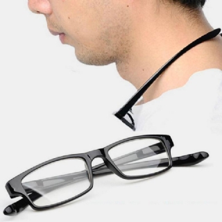 Unisex Riippuvat Kaulassa Kannettavat Helposti Kannettavat Joustavat Laajentuvat Jalat Lukulasit Presbyopia Lasit