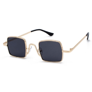 Unisex Vogue Vintage Anti-uv-metalliset Pienet Neliönmuotoiset Aurinkolasit