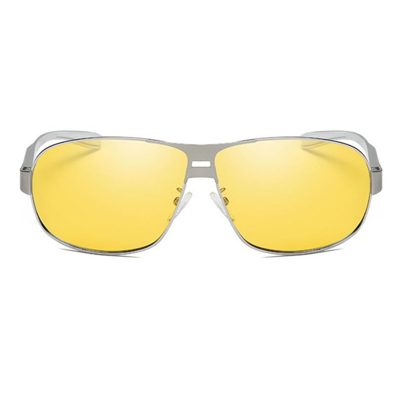 Unisex Vogue Vintage Metal Täyskehykset Uv-aurinkolasit Outdoor Driving Travel Beach Aurinkolasit