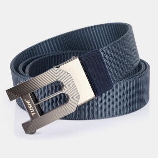 Miesten Nylon 120 cm Automaattinen Solki Rento Nuori All-match Farkkuvyö