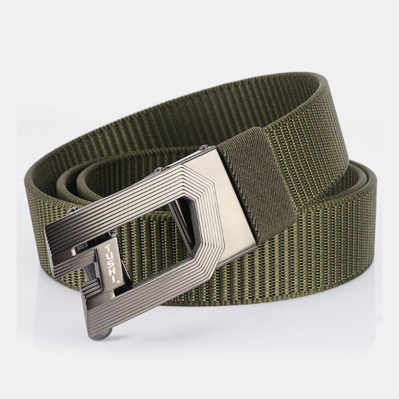 Unisex Nylon Automaattinen Solki 120cm Sport Outdoor Casual Farkkujen Vyö