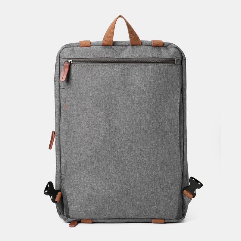 Miesten Rento Multicarry Suuri Kapasiteetti 15.6/17 Tuuman Kannettavan Tietokoneen Laukku Reppu Monitaskuinen Crossbody-laukku