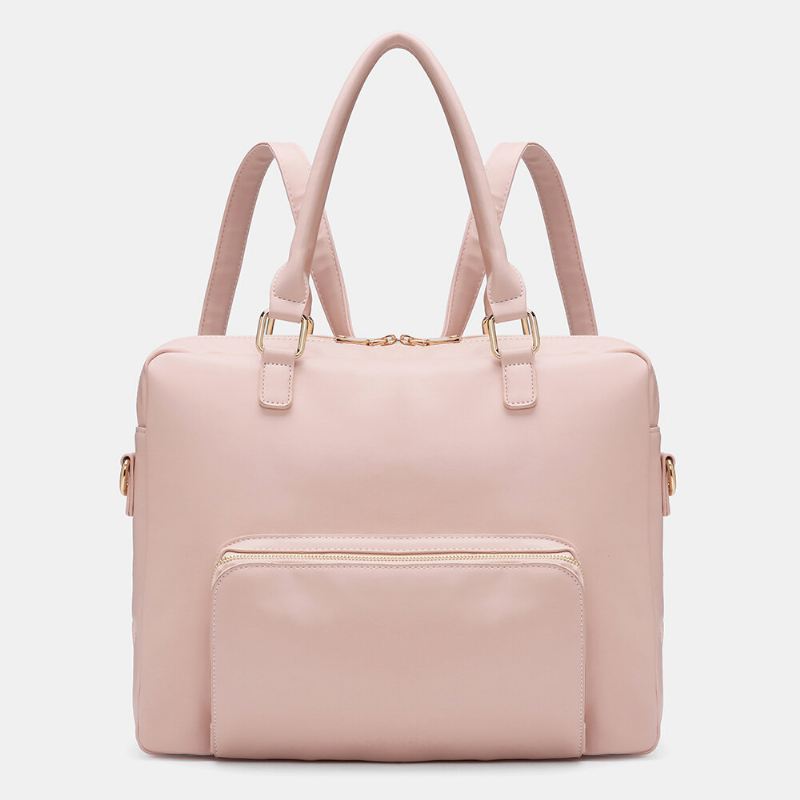 Naisten Monikäyttöinen Monitoimireppu Muoti Rento Suuri Kapasiteetti 14 Tuuman Kannettavan Tietokoneen Laukku Olkalaukku Crossbody Bag Käsilaukku