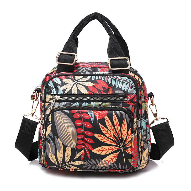 Naisten Söpö Reppu Käsilaukku Nylon Crossbody Bag Kangaskassit