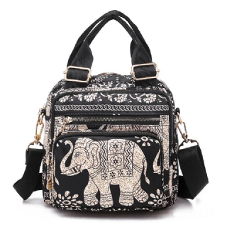 Naisten Söpö Reppu Käsilaukku Nylon Crossbody Bag Kangaskassit