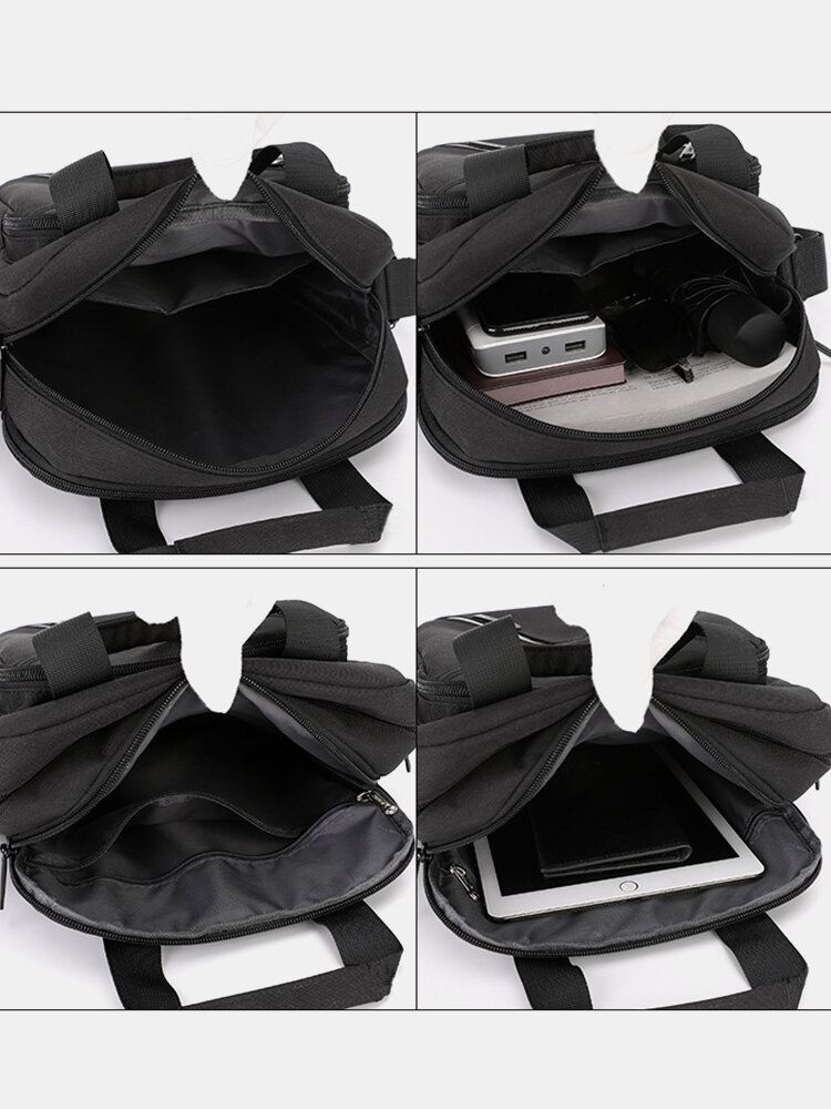 Miesten Muoti Rento Olkalaukku Crossbody Bag Messenger Bag