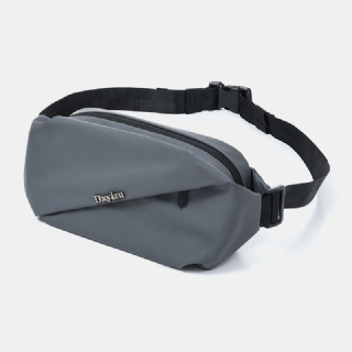Miesten Nylon Multi-carry Vedenpitävä Outdoor Crossbody Laukku Rintalaukku Kantolaukku
