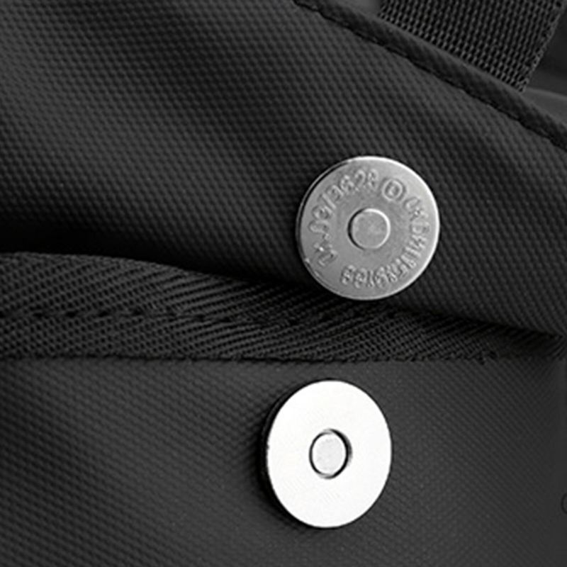 Miesten Oxfords Kangas Sport Kevyt Vyölaukku Cabriolet Vedenpitävä Muoti Crossbody Laukku