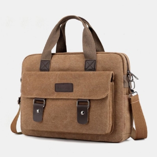 Miesten Suuri Käsilaukku Olkalaukku Crossbody Laukku