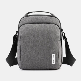 Muoti Business Laukku Olkalaukku Kevyt Crossbody-laukku Miehille