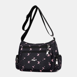 Muoti Nylon Casual Olkalaukku Crossbody Laukku