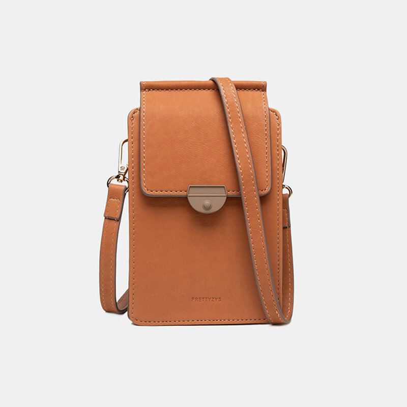 Naisten 6.3 Tuuman Puhelin 6 Korttipaikkainen Puhelinlaukku Crossbody-laukku