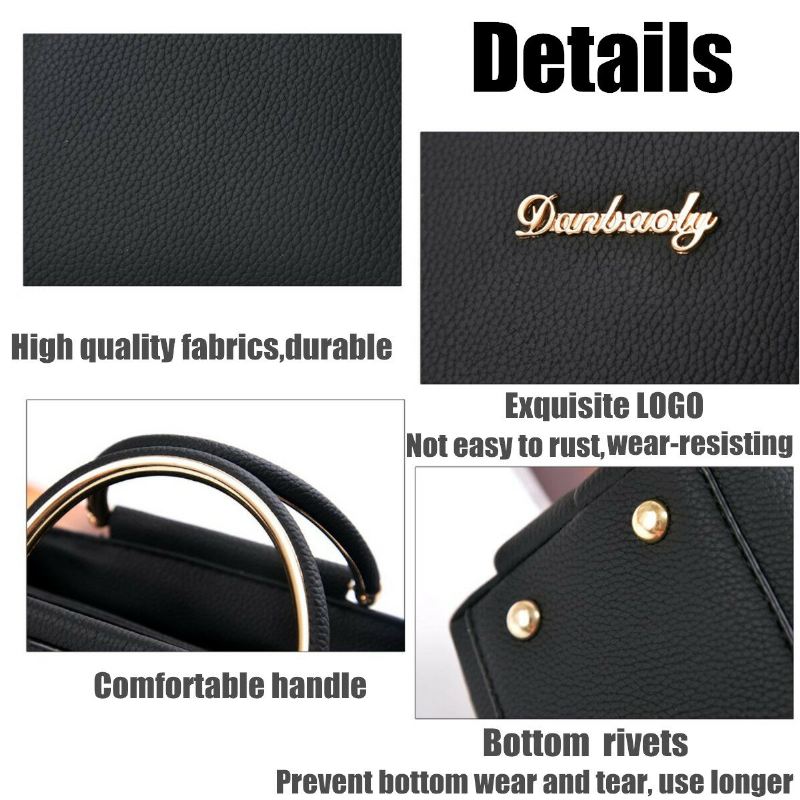 Naisten Keinonahkakukat Parttern Lady Olkalaukku Crossbody Tote Käsilaukut