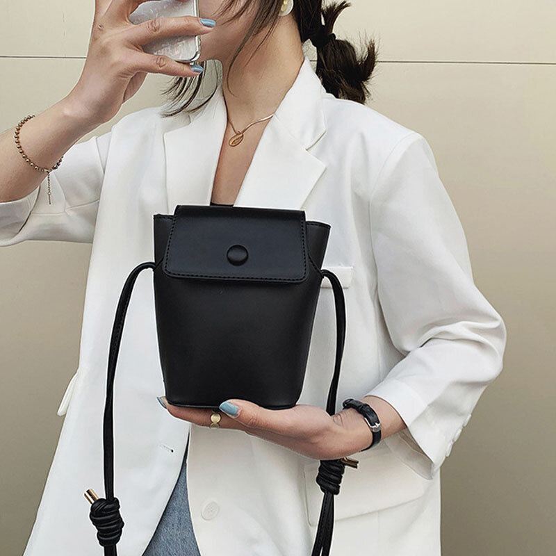 Naisten Kiinteä 6.3 Tuuman Puhelinlaukku Crossbody-laukku