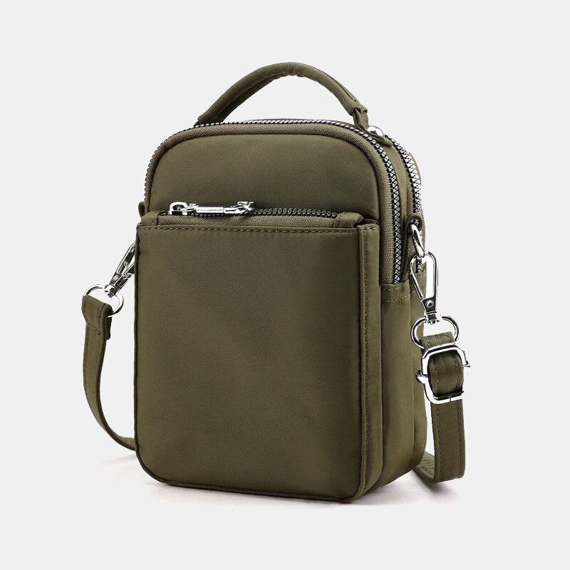 Naisten Mini Pieni Kevyt Olkalaukku Crossbody Laukku Puhelinlaukku