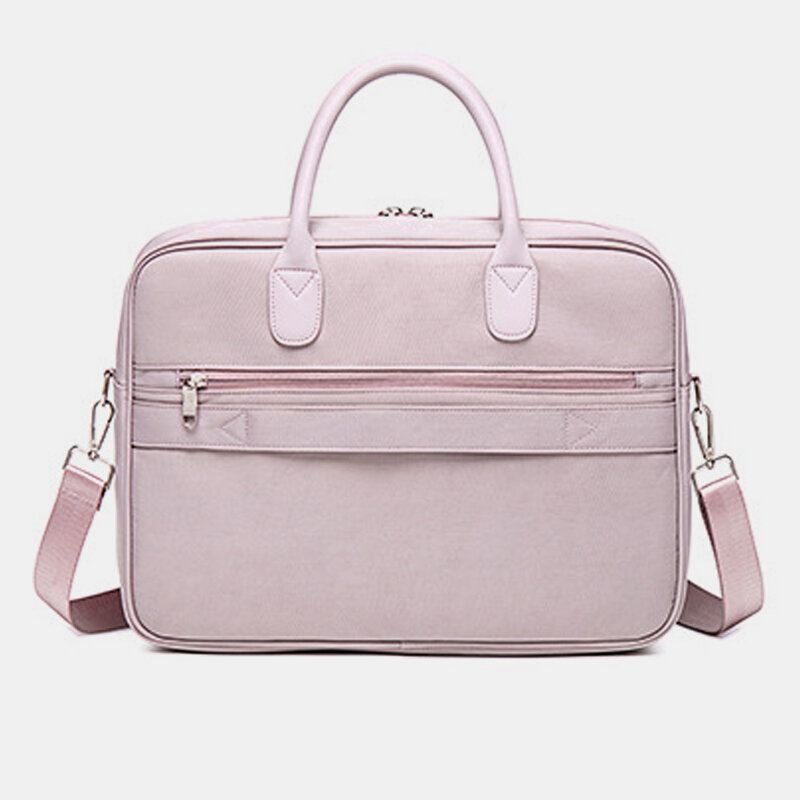 Naisten Moniosastoinen Vedenpitävä Crossbody Laukku Kevyt Hengittävä 13.3/14/15.6 Tuuman Kannettavan Tietokoneen Olkalaukku Käsilaukku