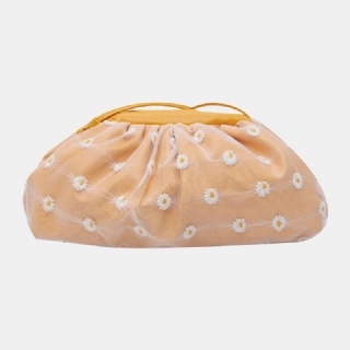 Naisten Muoti Daisy Lace Pouch Crossbody Laukku Olkalaukku