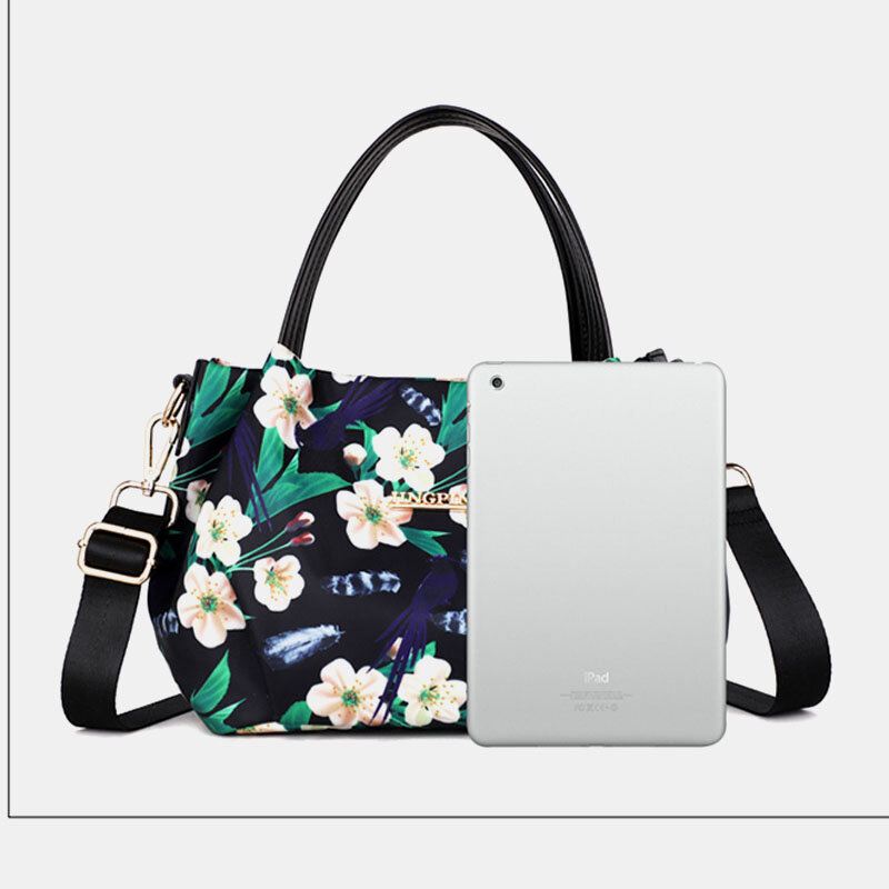 Naisten Muoti Kukkalaukku Painettu Crossbody Laukku