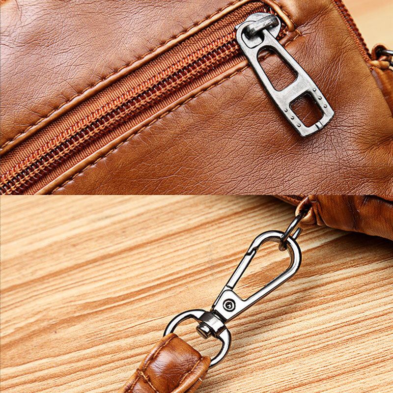 Naisten Vintage Pieni Olkalaukku Crossbody Laukku Puhelinlaukku