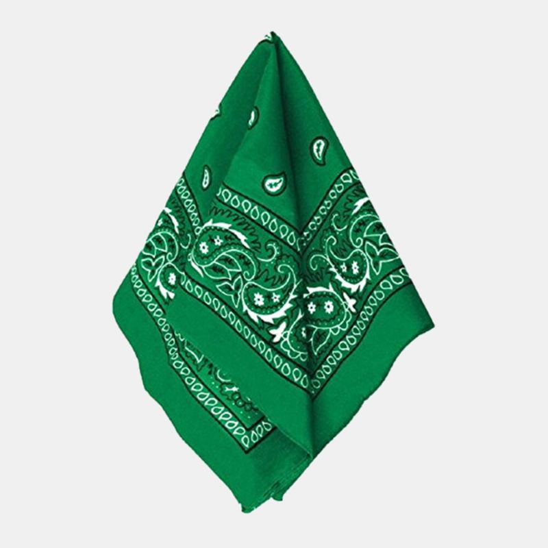 Turbaani Neliömäinen Huivi Bandana Balaclava Kaula Säärystin Kaula Putki Uv Resistentti Nopeasti Kuivuva Kevyet Materiaalit Pyöräily Aikuisille