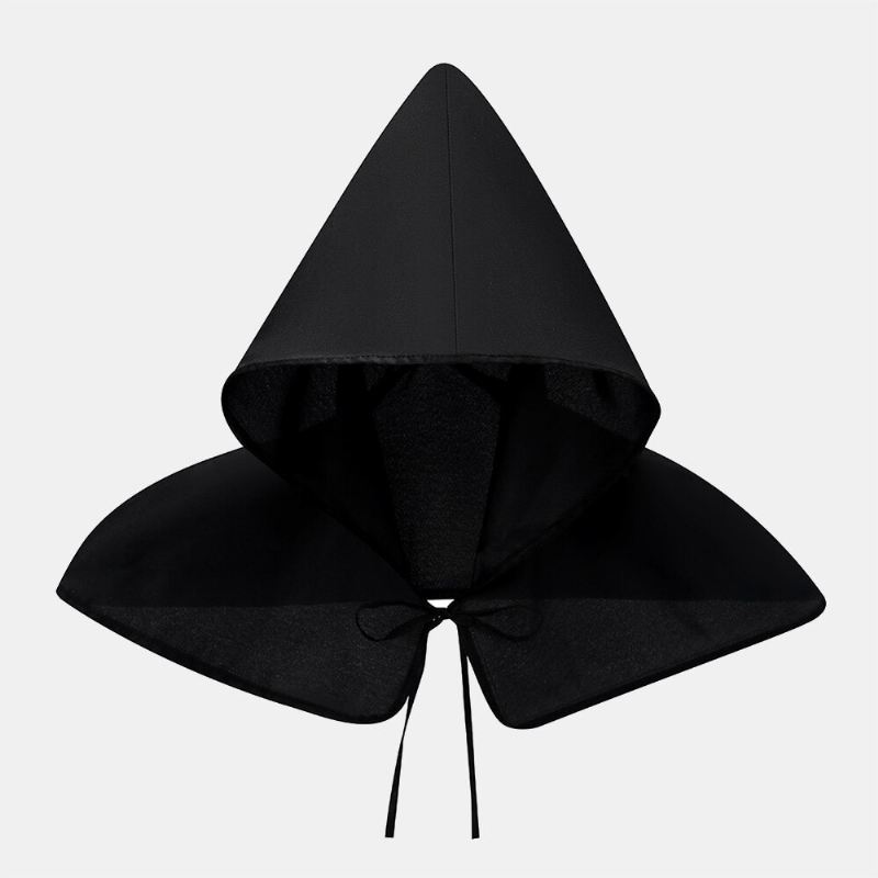 Unisex Halloween-asut Viikatemies Viikate Keskiaikainen Rutto Tohtori Hattu Huivi Viitta Miesten Naisten Aikuisten Gothic Punk Kaapu