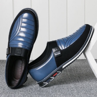 Liukumaton Mikrokuitunahka Casual Yritystoimisto Oxfords