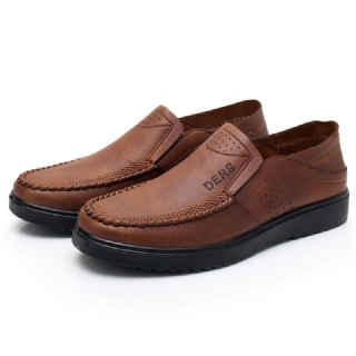 Mikrokuituliina Business Comfy Pehmeä Pohja Casual Oxfords