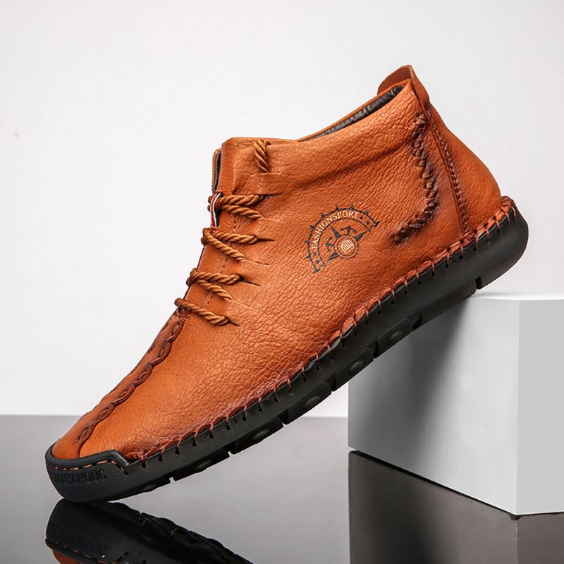 Pehmeä Mikrokuitunahka Business Casual Office Oxfords