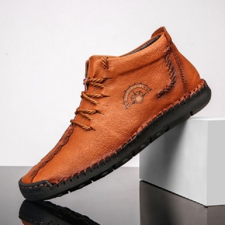 Pehmeä Mikrokuitunahka Business Casual Office Oxfords
