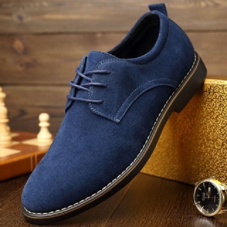 Teräväkärkinen Rento Pehmeä Mokkanahka Yritystoimisto Oxfords