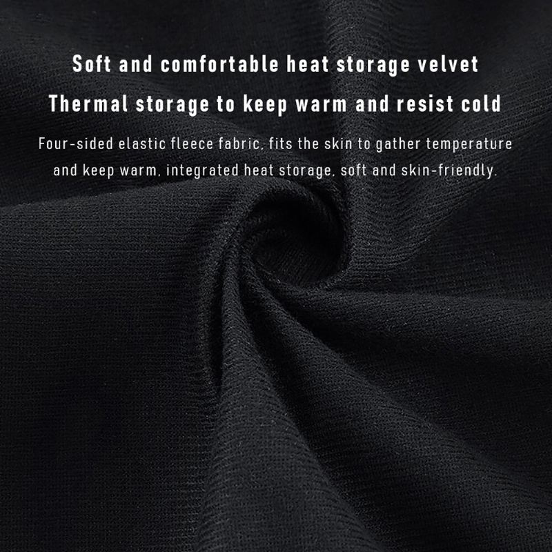 Unisex Talvi Lämmin Kosketusnäyttö Käsineet Vedenpitävä Fleece Vetoketju Tasku Käsineet Hiihto Pyöräily Ulkourheilu Kylmäsuojakäsineet