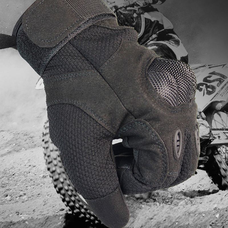 Uudet Outdoor Tactical Gloves Taktische Handschuhe Gloves Pyöräpyörä Moottoripyörä Käsineet Ratsastus Liukumattomat Käsineet Kosketusnäytön Suojakäsineet