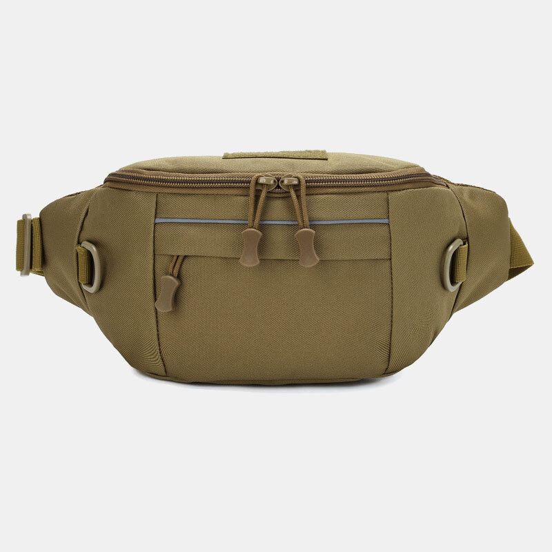 Miesten Naamiointi Multi-carry Tactical Travel Urheilu Ratsastus Vyötärölaukku Olkalaukku Rintalaukku