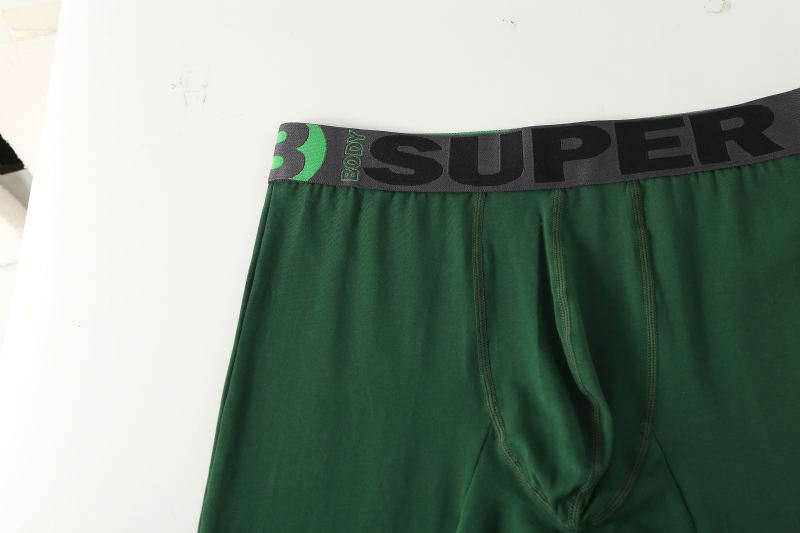 Miesten Printti Slim Fit Kotivaatteet Puuvilla Leggingsit Keskivyötäröllä Yöpuvut Alaosa