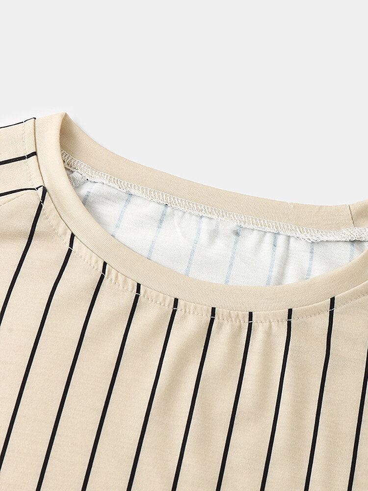 Miesten Raitanumeroprintti Raglan Sleeve Varsity Paidat Shortsit