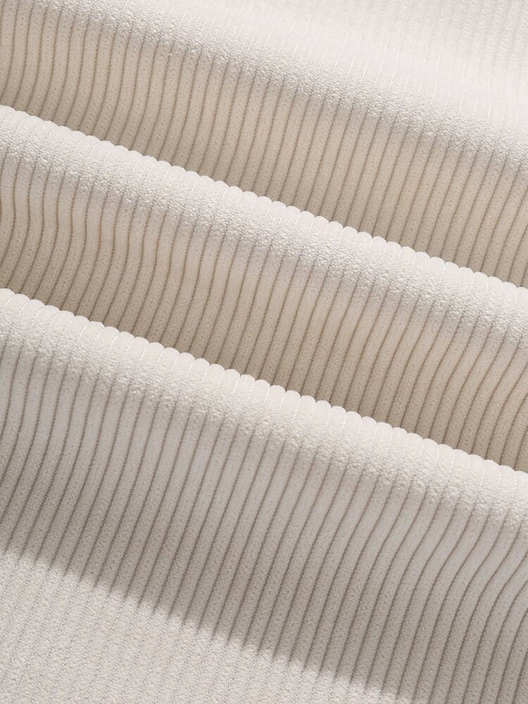 Miesten Vakosametti Color Block Splice Henley Paidat