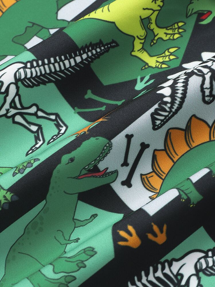 Miesten Vapaa-ajan Dinosaurusten Sarjakuvapaidat