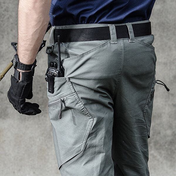 Archon Tactical Housut Kevät Syksy Ulkoilu Muti-taskut Vedenpitävät Haalarit Miesten Työhousut