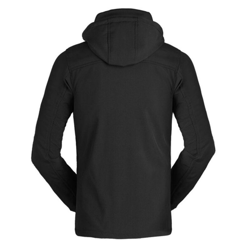 Miesten Ulkoilu Soft Shell Vettä Hylkivä Tuulenpitävä Takki