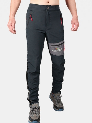 Vedenpitävät Hengittävät Slim Fit-kiipeilyhousut