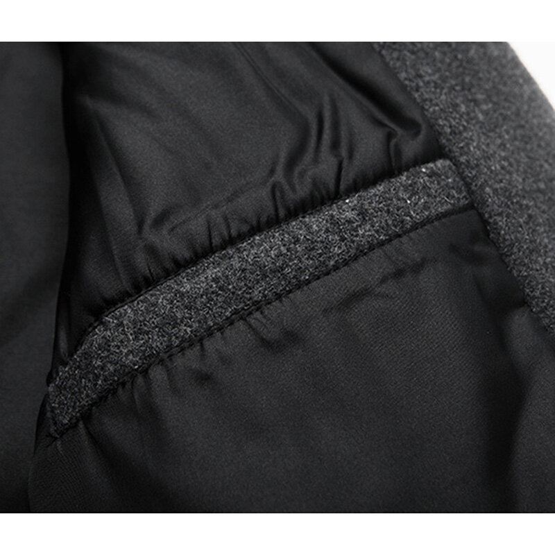 Miesten Business Casual Villainen Trenssitakki Keskipitkä Yksirivinen Slim Fit-takki