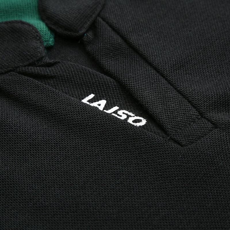 Miesten Uudet Nuorten Muoti Loose Stand Collar Tide T-paidat
